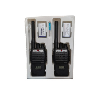بیسیم اسباب بازی تاکی واکی باطری خور ایرانی مدل AMT 3059 بسته 2 عددی